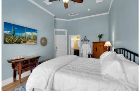 Room 1 From Bed