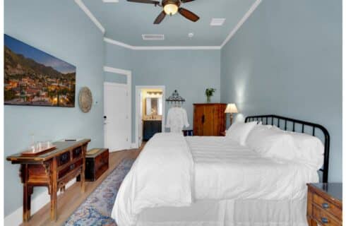 Room 1 Bed Side View