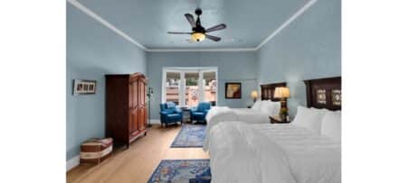 Room 4 at Letson Loft Hotel in Bisbee Arizona