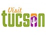 White square with orange and green lettering with a small cactus as one letter